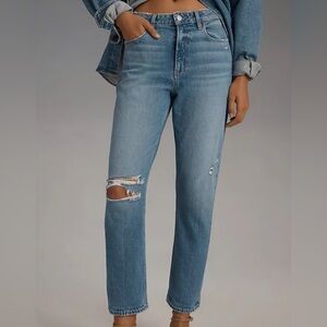 PAIGE Brigitte Boyfriend Distressed‎ Jeans